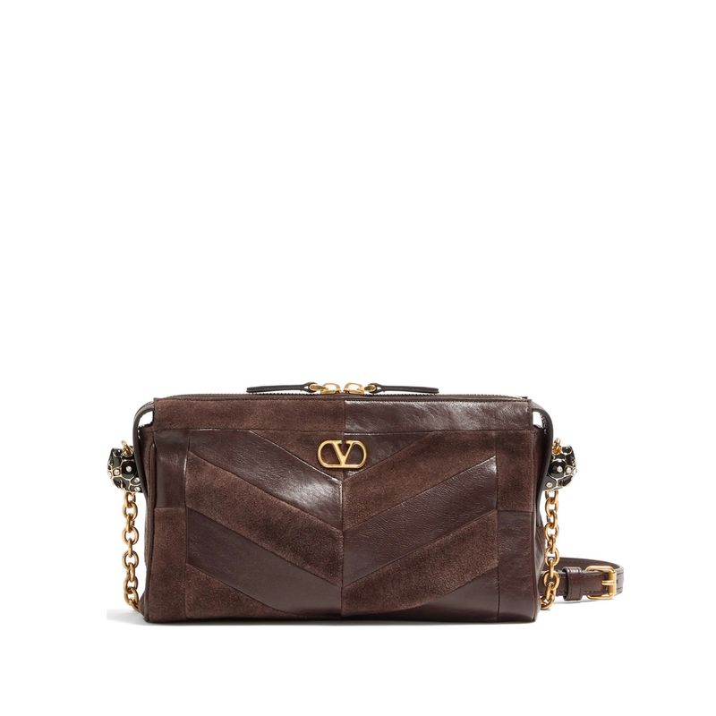 Valentino Garavani Brown Shoulder Bags Women